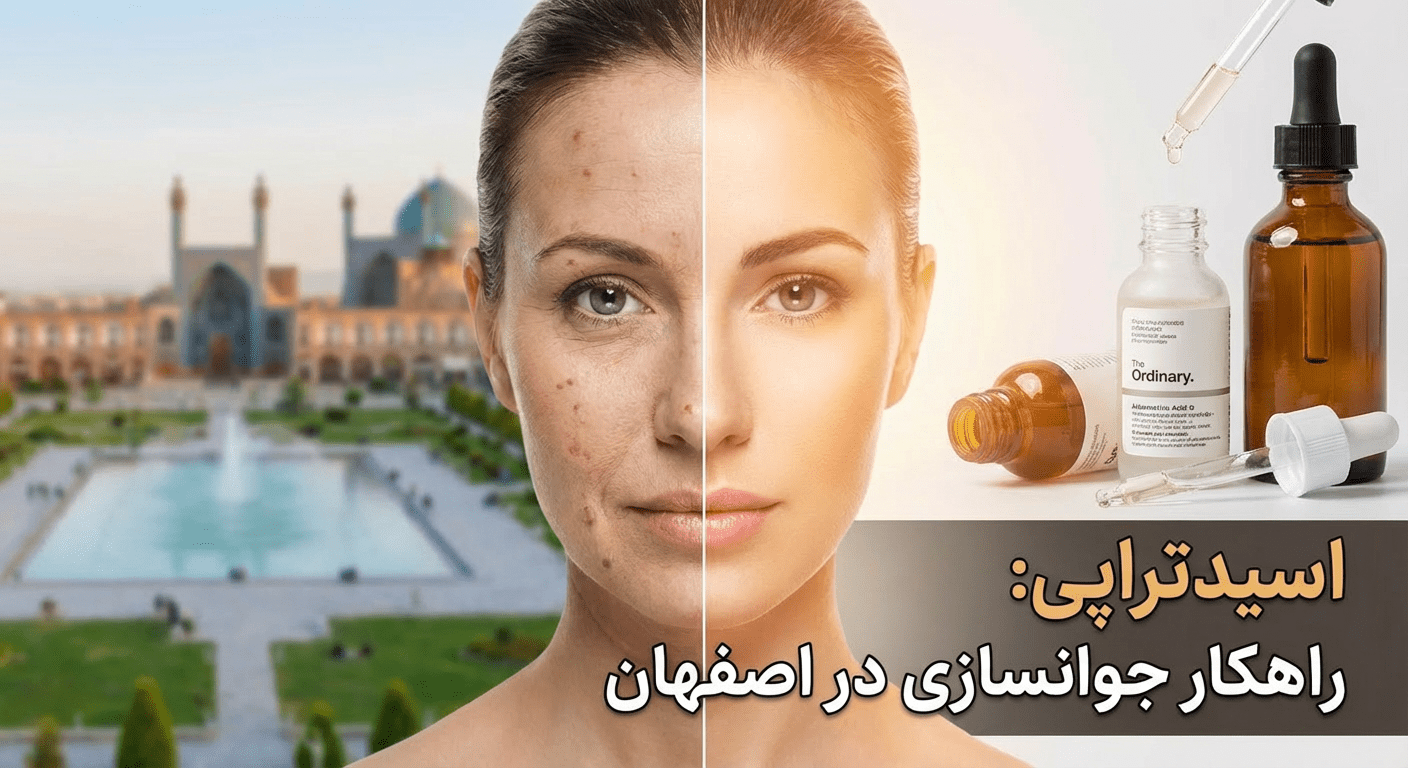اسیدتراپی در اصفهان