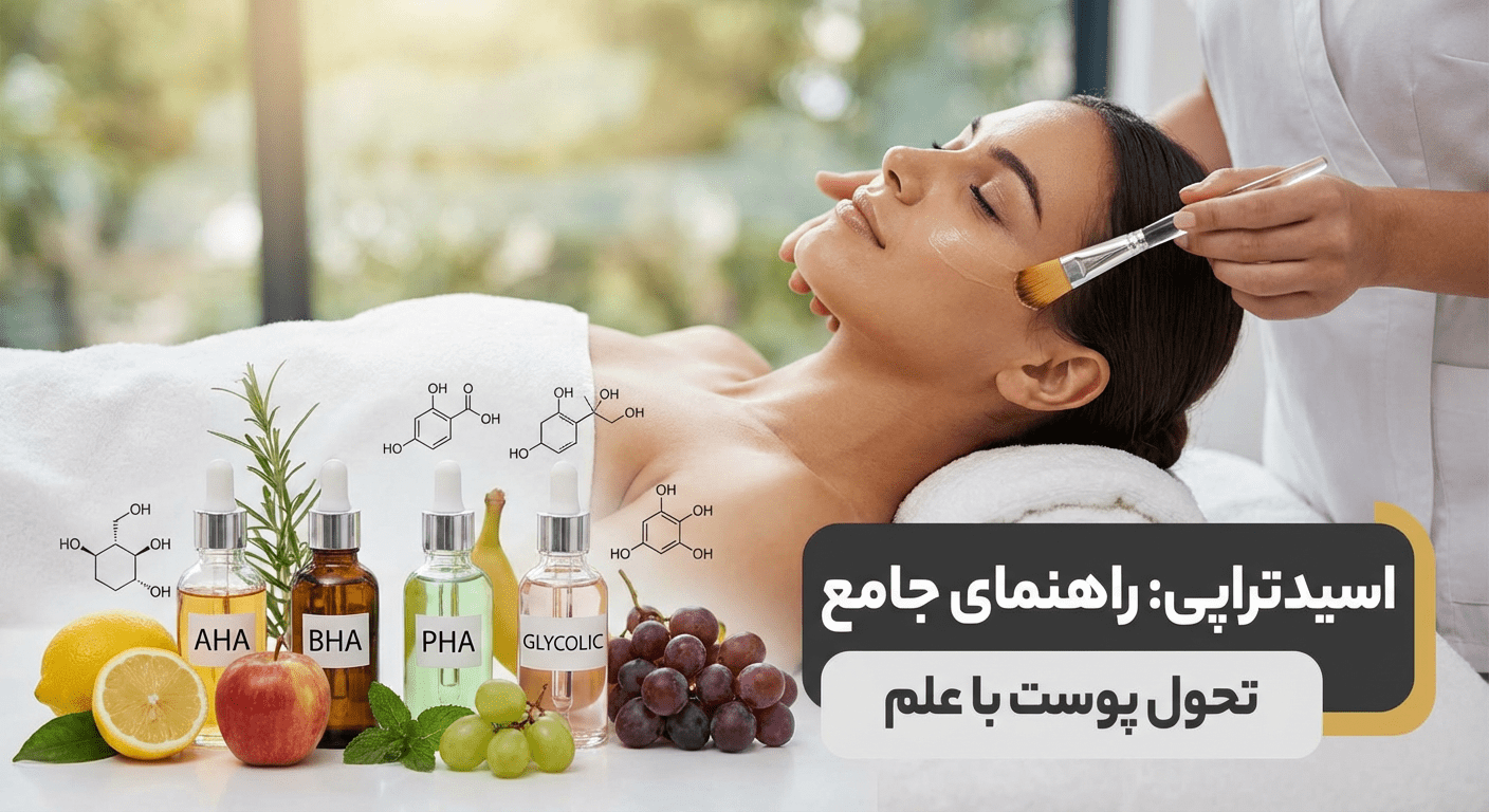 اسیدتراپی در اصفهان