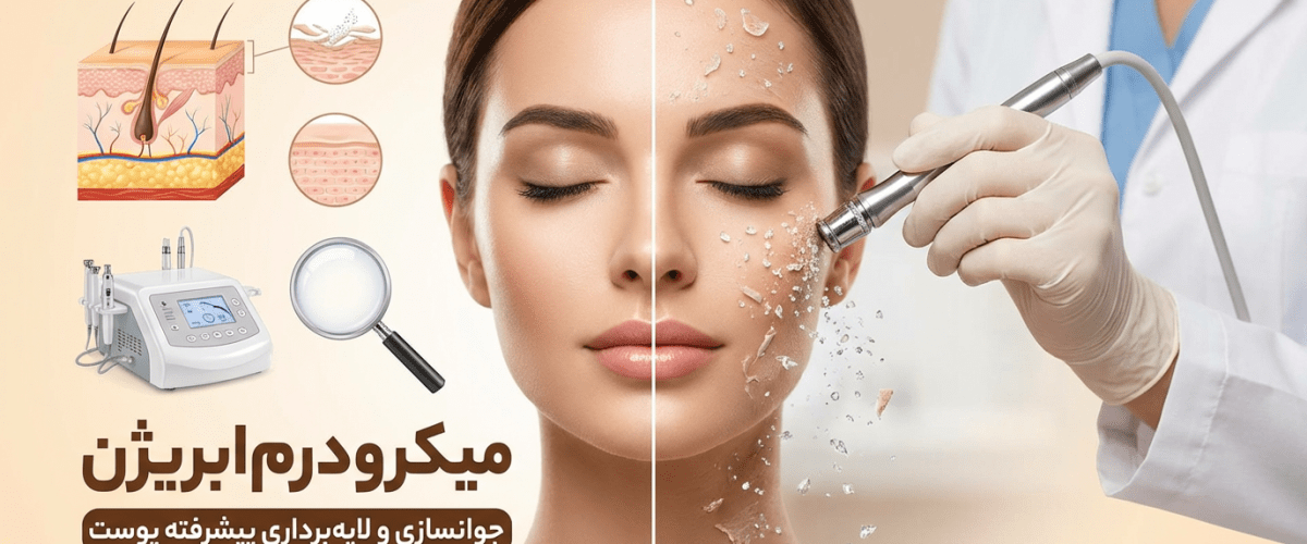 میکرودرم ابریژن در اصفهان