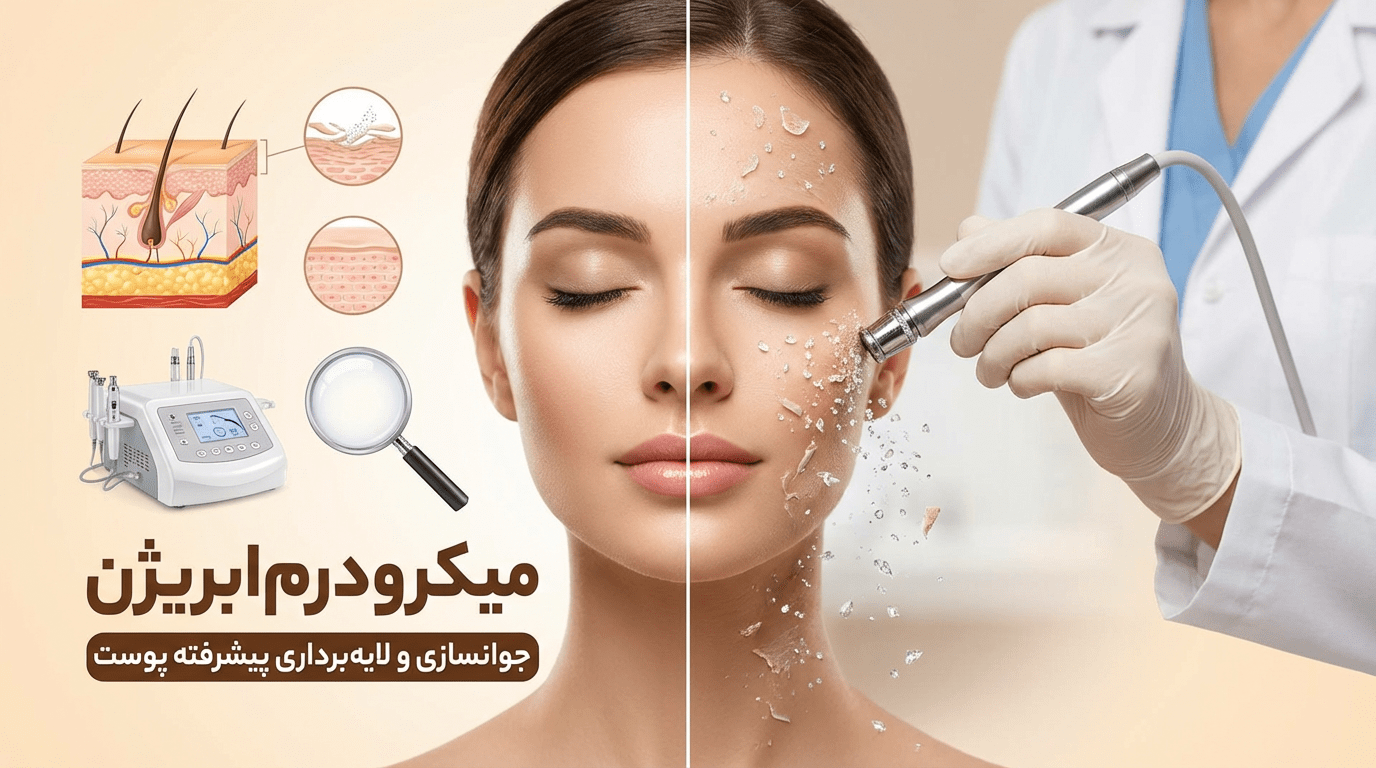 میکرودرم ابریژن در اصفهان
