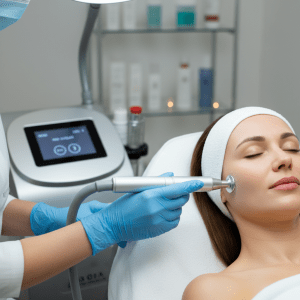 مقایسه اسیدتراپی و میکرودرم ابریژن