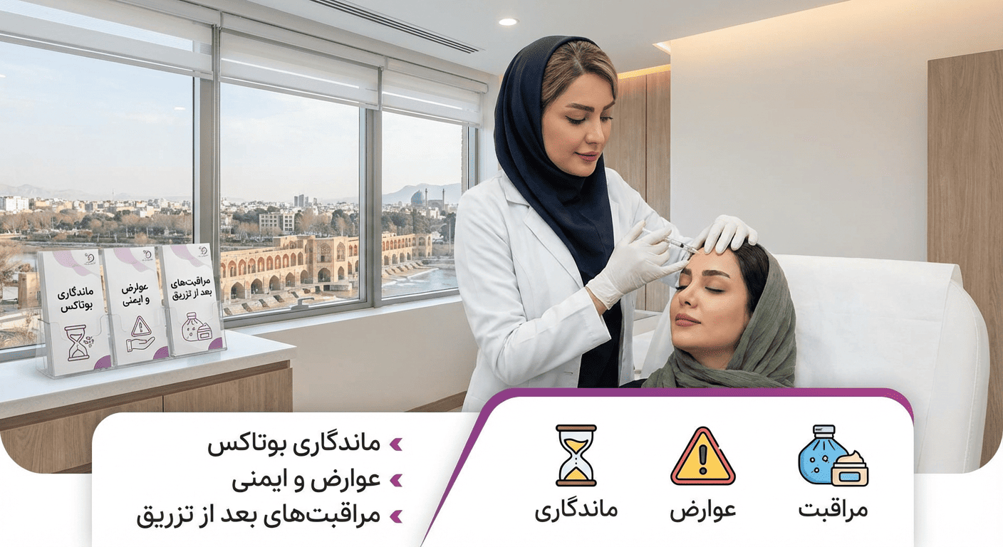 تزریق بوتاکس در اصفهان