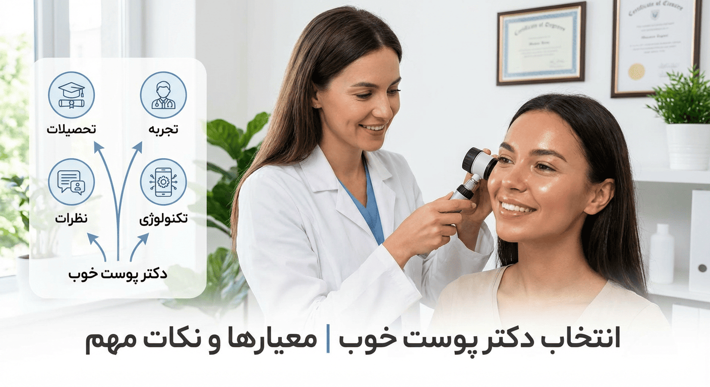 دکتر پوست خوب در اصفهان
