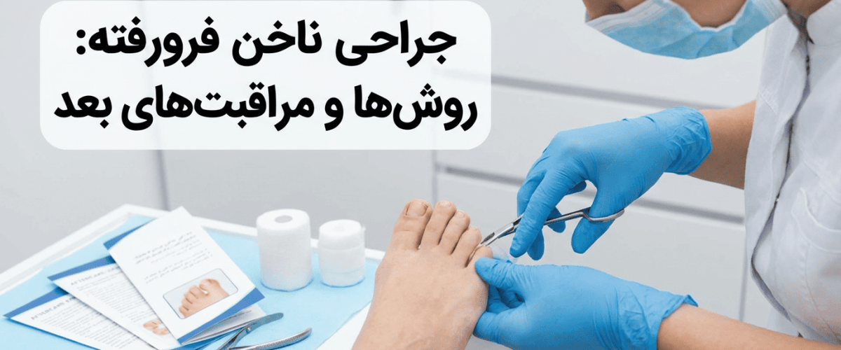 جراحی ناخن در اصفهان