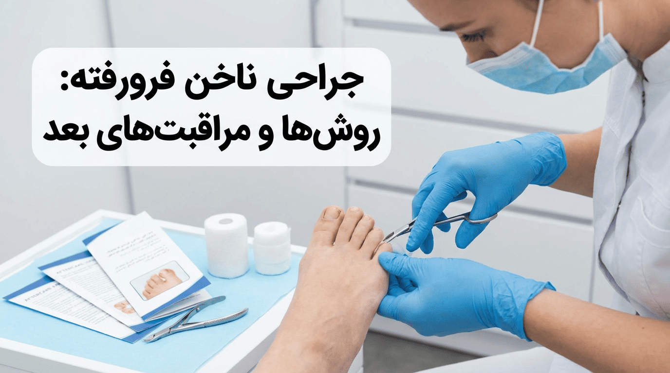 جراحی ناخن در اصفهان