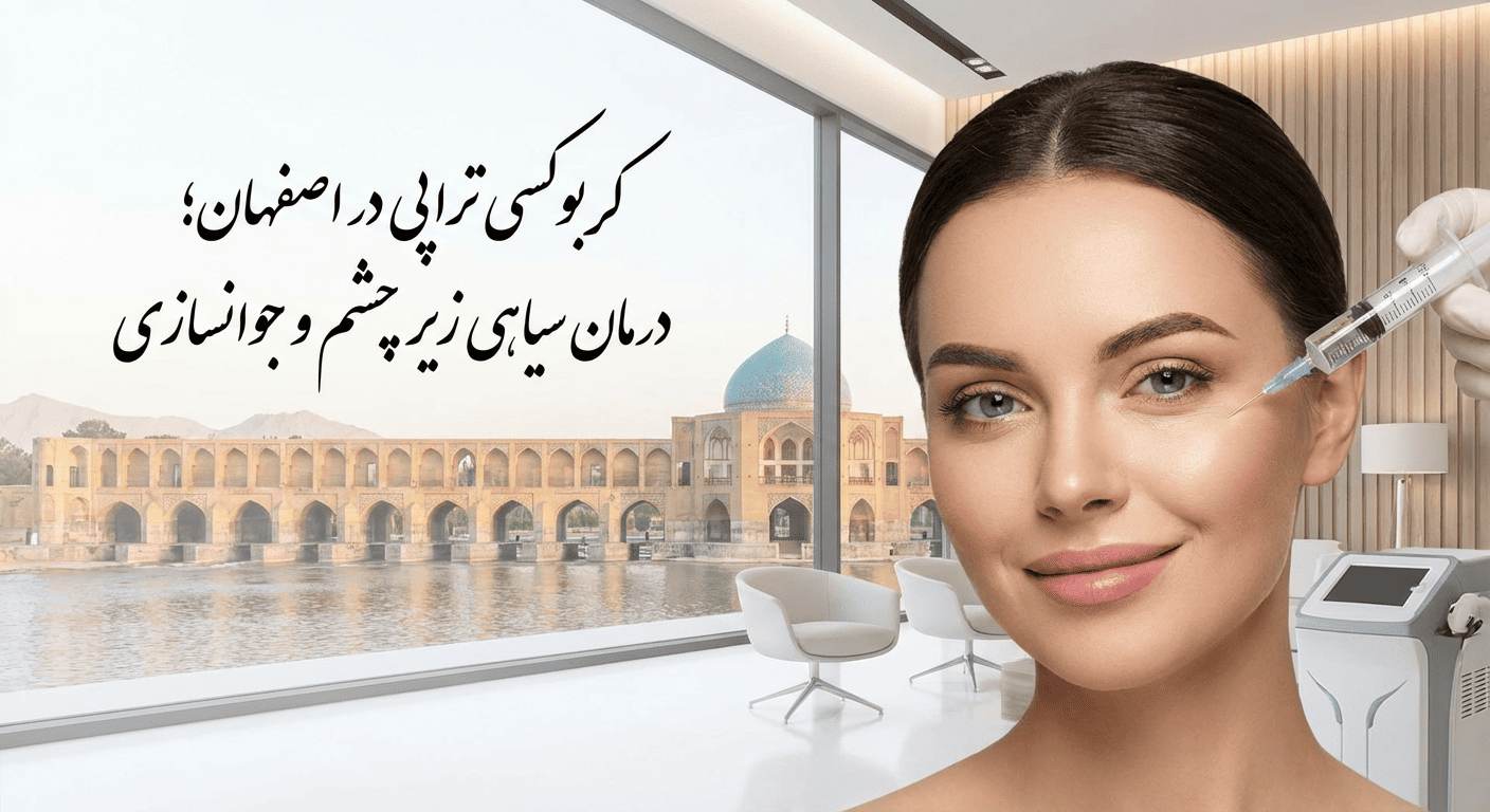 کربوکسی تراپی در اصفهان