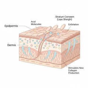 مقایسه اسیدتراپی و میکرودرم ابریژن