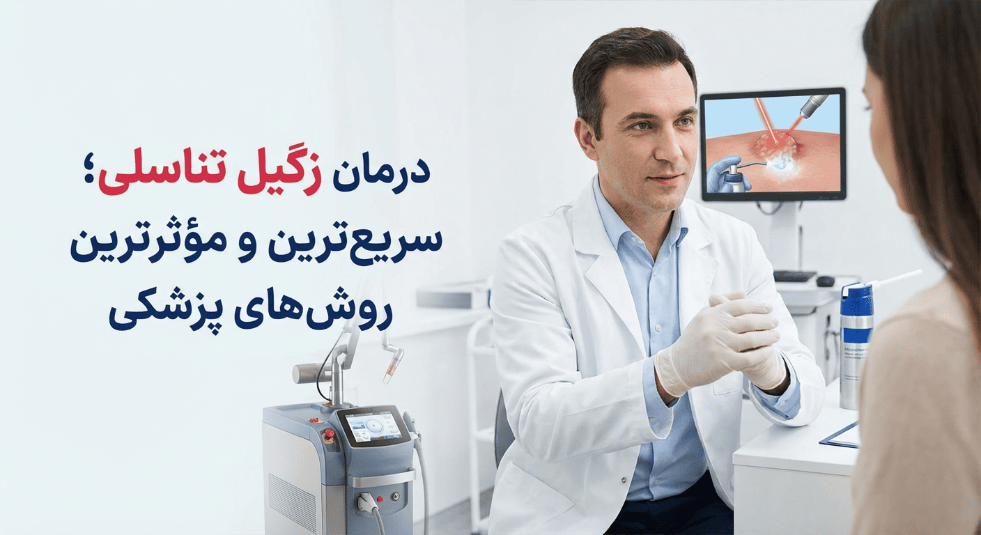 درمان زگیل تناسلی؛ سریعترین و مؤثرترین روشهای پزشکی
