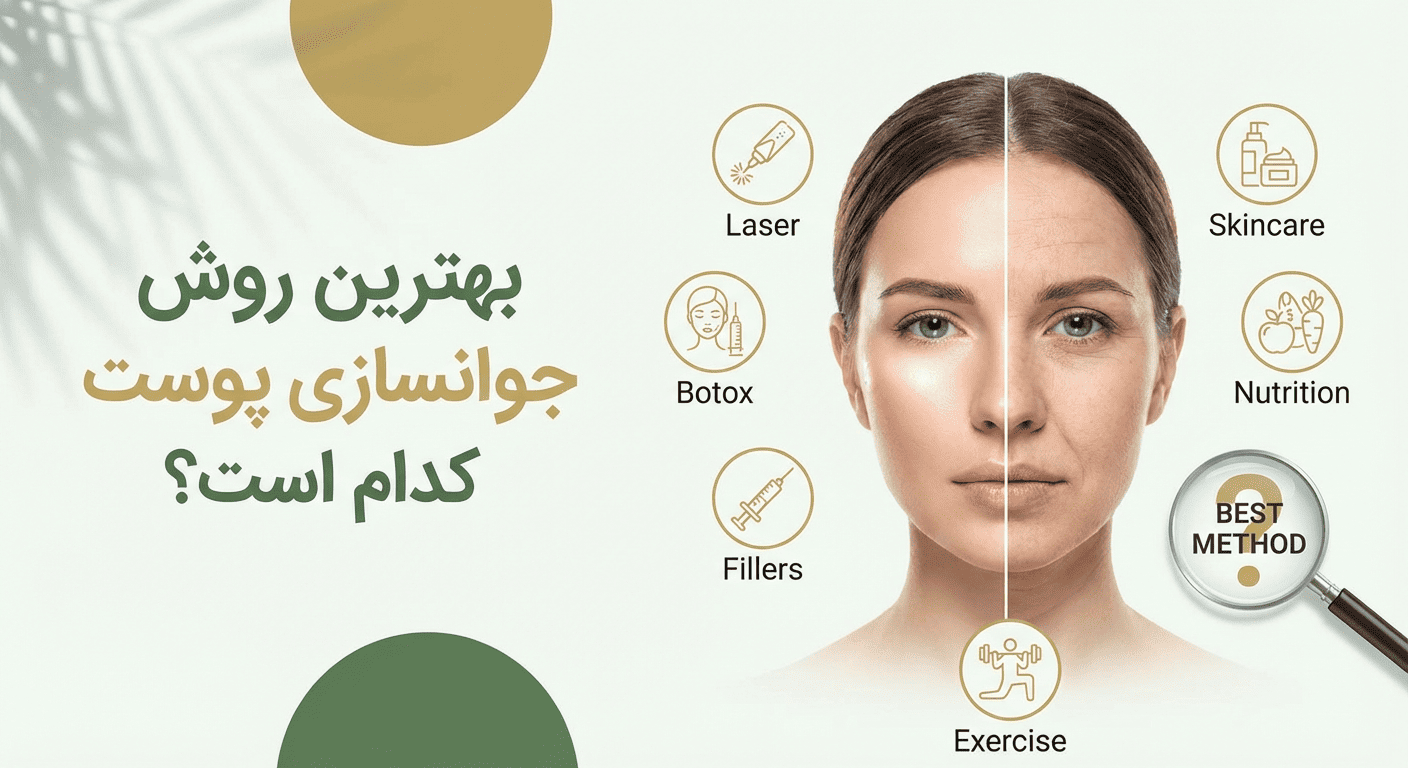 جوانسازی پوست در اصفهان