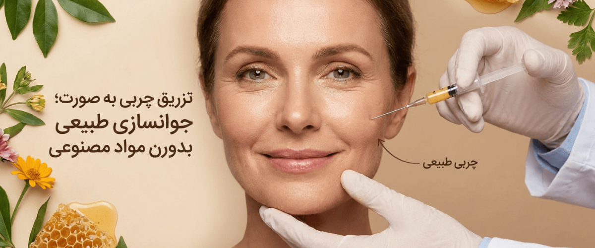 تصویر شاخص برای مقاله تزریق چربی به صورت؛ جوانسازی طبیعی بدون مواد مصنوعی