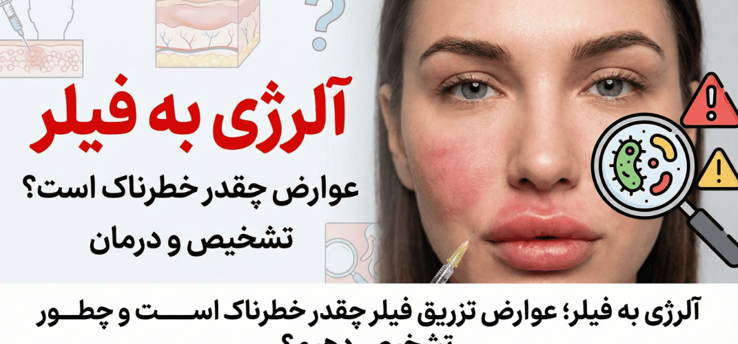 عوارض تزریق فیلر