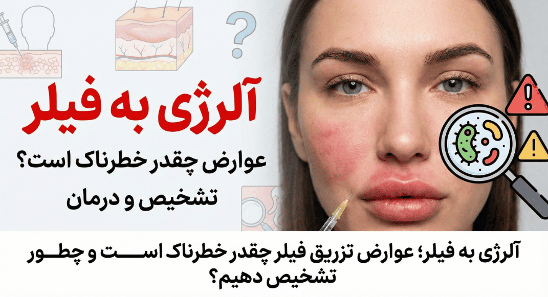 عوارض تزریق فیلر