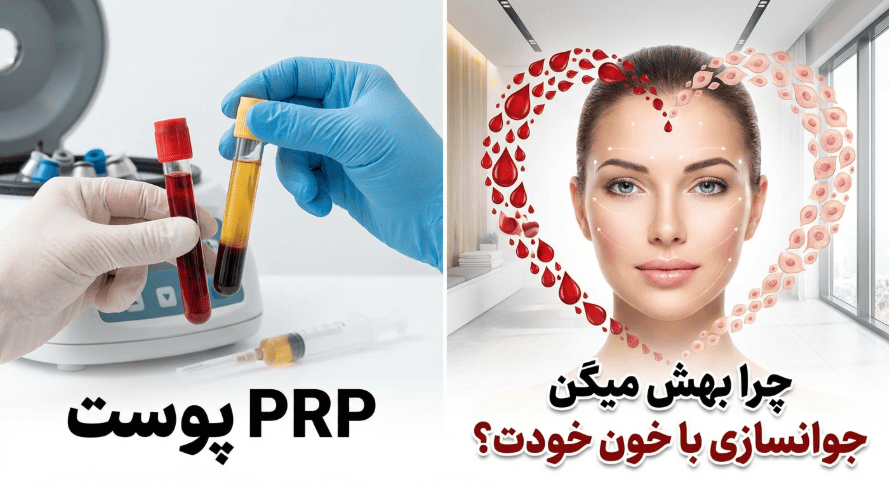 PRP پوست