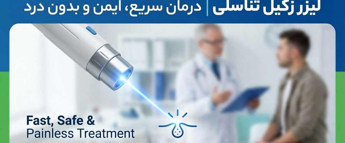 لیزر زگیل تناسلی | درمان سریع، ایمن و بدون درد