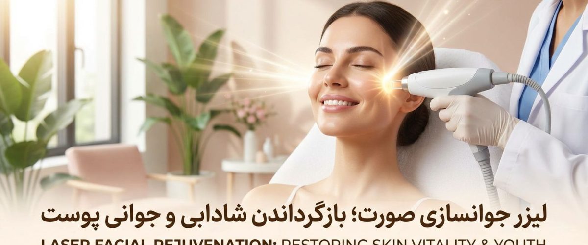 لیزر جوانسازی صورت؛ بازگرداندن شادابی و جوانی پوست
