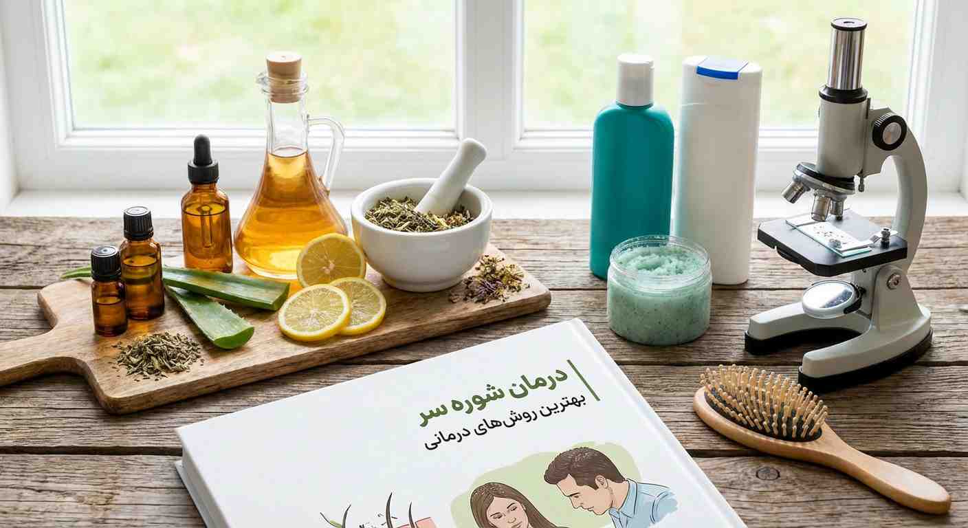 درمان شوره سر در اصفهان | بهترین روشهای درمانی ۱۴۰۵