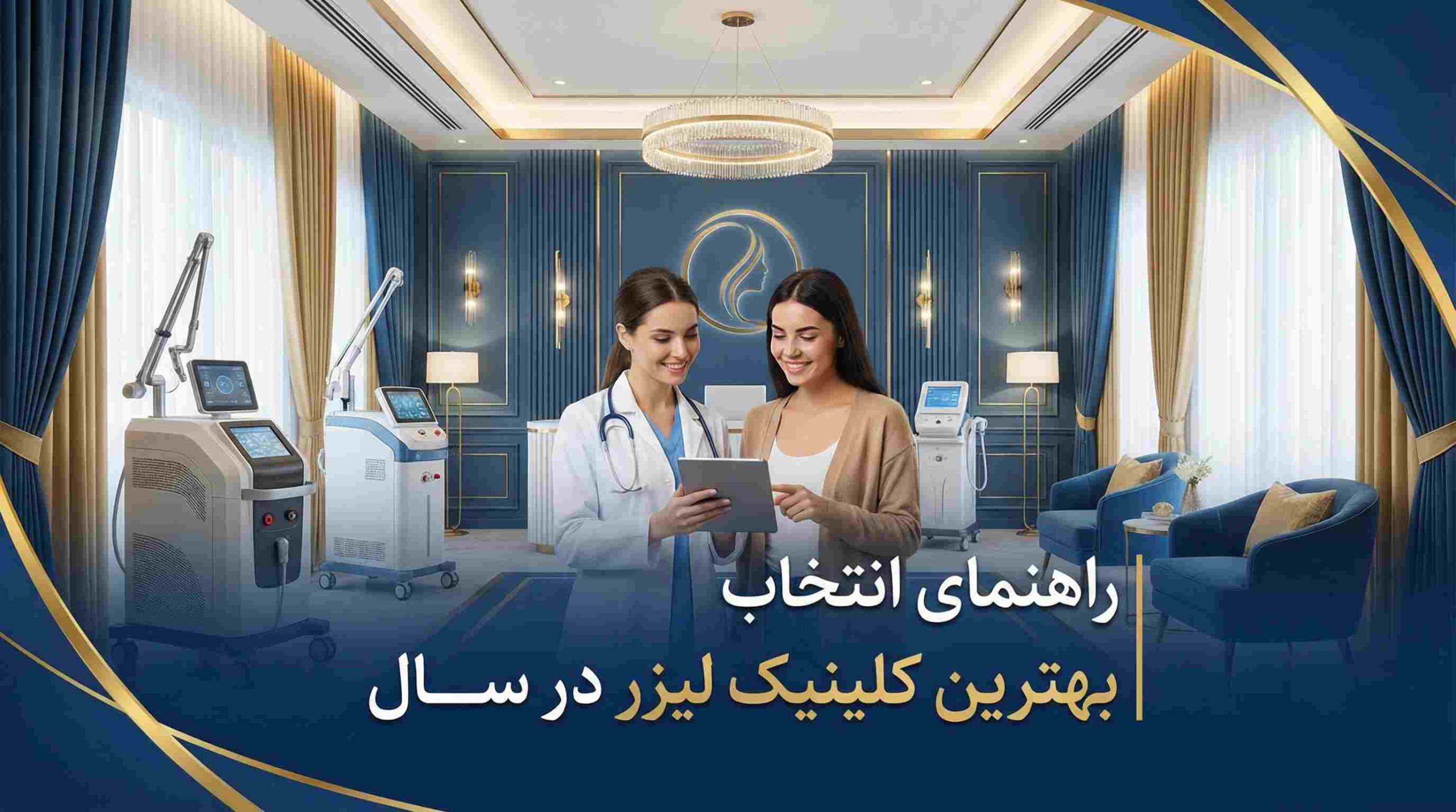 مرکز لیزر اصفهان | راهنمای انتخاب بهترین کلینیک لیزر در سال