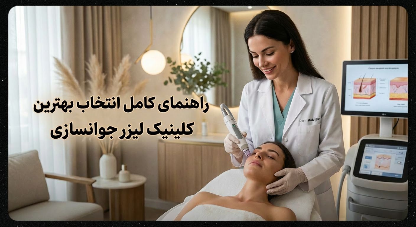 کلینیک لیزر جوانسازی در اصفهان | راهنمای کامل انتخاب بهترین مرکز در سال ۱۴۰۵