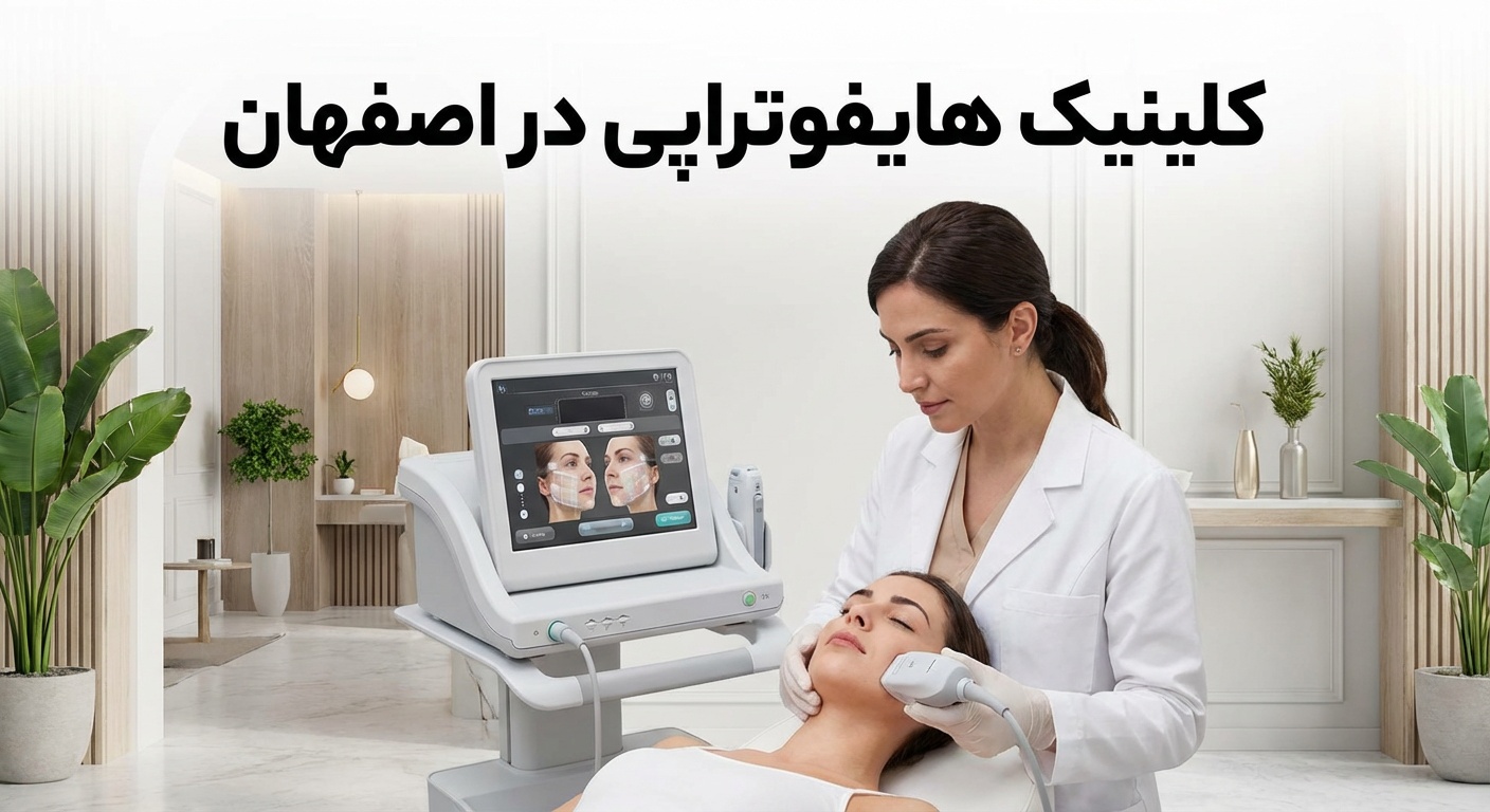 کلینیک هایفوتراپی در اصفهان | راهنمای انتخاب بهترین مرکز + قیمت، نتایج و مراقبتها