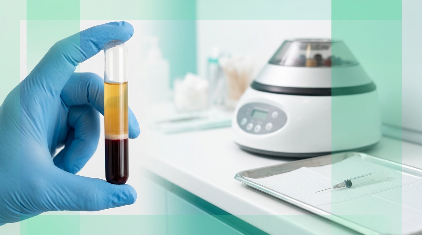 عوارض تزریق PRP و لوله خون سانتریفیوژ شده با سه لایه پلاسما، بافیکوت و گلبول قرمز در کلینیک دکتر ساقی فاطمی اصفهان